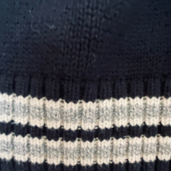 American Eagle Outfitters Mens Dk.Blue Cotton Knit Casual Office Cardigan- Sz- L - Picture 6 of 16